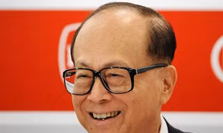 Ông Lý Gia Thành - Ảnh: Forbes