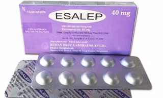 Thuốc Esalep bị đình chỉ lưu hành, rút số đăng ký do vi phạm quy định của Bộ Y tế