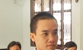 Bị cáo Nguyễn Văn Mừng
