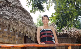 'Dâu ngoan của làng'