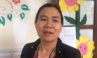 Hiệu phó trường Thanh Khương không biết có bao nhiêu trẻ nhiễm sán lợn