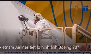 Vietnam Airlines tiết lộ hình ảnh Boeing 787