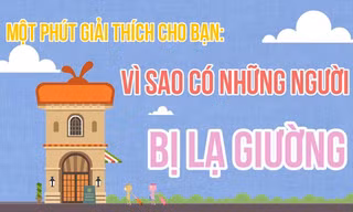 Vì sao chúng ta thường khó ngủ khi bị 'lạ giường'?