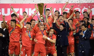 VIDEO: Nhìn lại kỳ tích bóng đá Việt Nam trong năm 2018