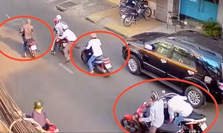 VIDEO: Báo động tình trạng cướp giật ‘tháng củ mật và cách phòng tránh
