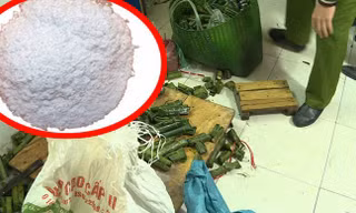 Clip: Bắt quả tang cơ sở dùng hàn the sản xuất giò ngay giữa trung tâm Hà Nội