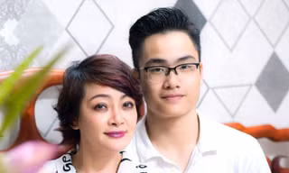 Nghệ sĩ hài Trà My một mình nuôi con sau 7 năm chồng mất