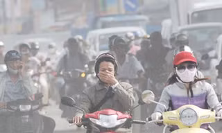 Ô nhiễm liên tục nhiều ngày, chất lượng không khí Hà Nội chạm ngưỡng xấu
