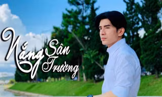 Đan Trường hát lại 'Nắng sân trường' sau 15 năm
