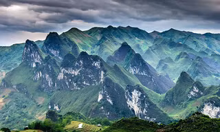 Khách Tây khen 'tuyệt vời' khi đến công viên địa chất ở Hà Giang