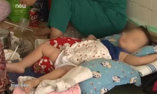 Xót xa những bệnh nhi không có Tết
