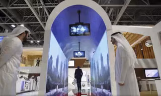 Công nghệ xuất, nhập cảnh tại Dubai trong 15 giây
