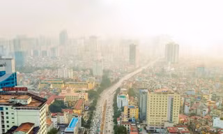 Nguyên nhân khiến chất lượng không khí ở Hà Nội vẫn ở mức kém