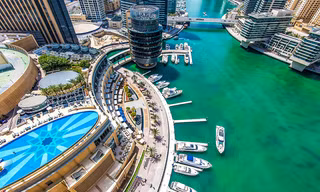Dubai, thành phố xa hoa giữa lòng sa mạc
