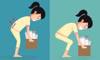 Mẹo hay: 5 động tác đơn giản bảo vệ cột sống