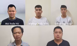 Triệt phá đường dây cá độ bóng đá lên tới 350 tỷ đồng