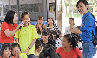 Mang tri thức đến với trẻ chịu nhiều thiệt thòi