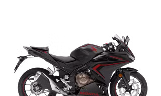 Mẫu xe Honda CBR500R, nhập khẩu trực tiếp từ Thái Lan