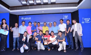 Hành trình trải nghiệm đẳng cấp cùng giải Golf Lexus Cup 2018