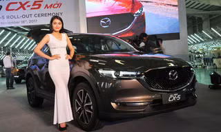 Mazda CX5 2018 với giá bán từ 879 – 989 triệu đồng đầy tính cạnh tranh 