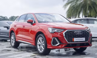 Mẫu xe Audi Q3 Sportback nhập khẩu từ Đức về Việt Nam