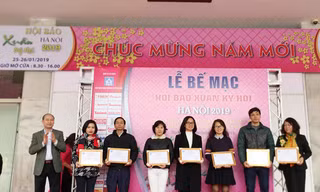 Báo Tiền Phong giành 2 giải thưởng và 1 bằng khen tại Hội Báo Xuân Kỷ Hợi – Hà Nội 2019