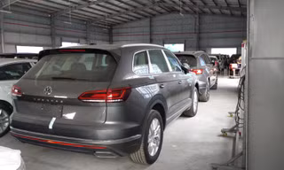 Tổng cục Hải quan khẳng định sẽ tịch thu, sung công quỹ chiếc xe Volkswagen Touareg CR745J dính “đường lưỡi bò’ bị phát hiện cuối tháng 10/2019