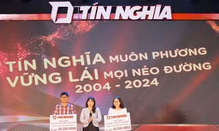 Hai trường học ở Đắk Lắk được tặng công trình nước sạch 