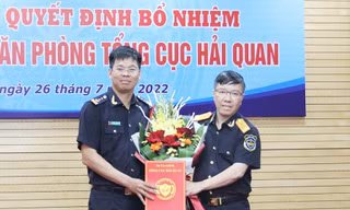 Tổng cục Hải quan có Chánh văn phòng mới