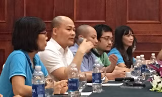 CEO Bkav Nguyễn Tử Quảng cho biết đã dành 500 tỉ đồng để nghiên cứu và sản xuất điện thoại "Made in Viet Nam"