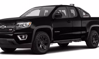 Ảnh minh họa mẫu xe Chevrolet Corolado 2017