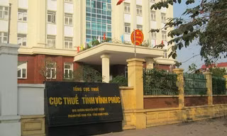 Trụ sở Cục thuế tỉnh Vĩnh Phúc