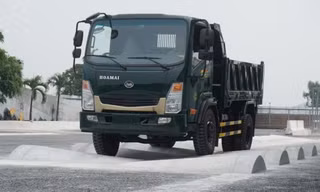 Cty THHH Ô tô Hoa Mai chuyên sản xuất, lắp ráp xe tải ở Hải Phòng