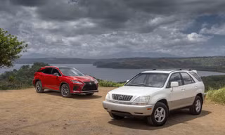 30 năm, Lexus 'lột xác' không tưởng