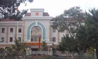 Trụ sở Hội đồng nhân dân tỉnh Gia Lai