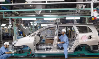 Ngành sản xuất, lắp ráp ô tô trong nước hưởng lợi nhờ các chính sách giảm 50% lệ phí trước bạ, gia hạn thuế tiêu thụ đặc biệt