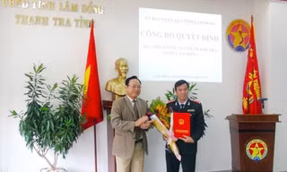 Lâm Đồng phân công người phụ trách Thanh tra tỉnh sau khi Chánh Thanh tra bị bắt 