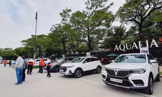 Mẫu mã bắt mắt, giá rẻ nên xe ô tô Trung Quốc gần đây tiêu thụ khá tốt