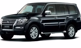 Mitsubishi Pajero đời 2016