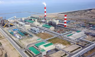 Một góc Formosa Hà Tĩnh. Ảnh: Nhật Anh. 