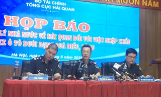 Tổng cục hải quan nói gì sau loạt bài 'Vén màn trục lợi từ siêu xe biếu tặng'?