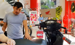 Doanh số giảm, thị trường xe máy VN vẫn lớn thứ 4 thế giới
