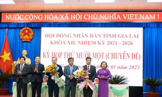 Gia Lai có 2 Phó chủ tịch tỉnh mới