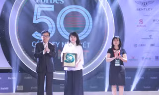 Bảo Việt được vinh danh Top 50 công ty niêm yết tốt nhất Việt Nam năm thứ 7 liên tiếp