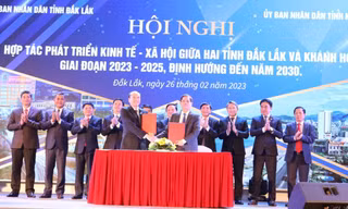 Đắk Lắk và Khánh Hoà 'bắt tay', kết nối thế mạnh rừng - biển