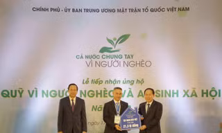 Bảo Việt dành 21 tỷ đồng cho các hoạt động vì người nghèo 