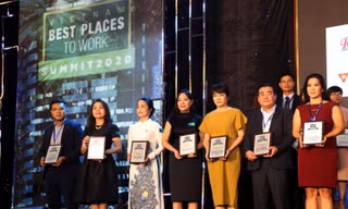  Bảo Việt được vinh danh trong Top 1000 “Nơi làm việc tốt nhất Việt Nam”
