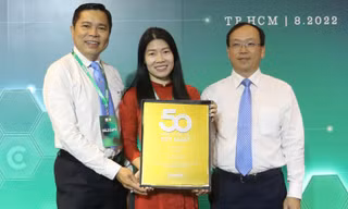 Bảo Việt 10 năm liên tiếp trong 'Danh sách 50 công ty niêm yết tốt nhất'