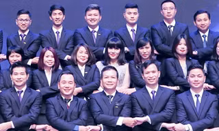 Shark Hưng cùng ban lãnh đạo Cenland