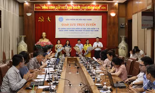 BHXH Việt Nam: Giao lưu trực tuyến về chính sách BHXH, BHYT